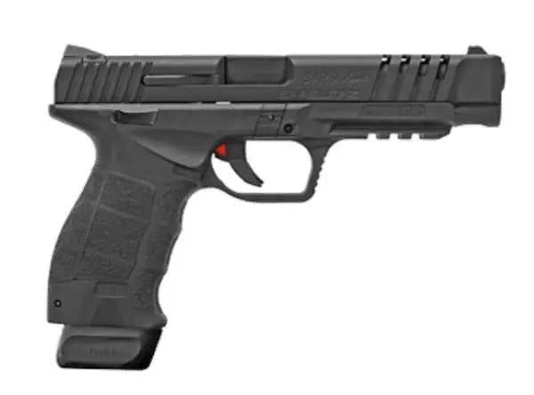 Sar USA SAR9 Sport Black 9mm Pistol with 5.2-inch Barrel and 19-Round Capacity