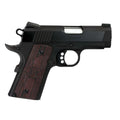 Colt Mfg Defender 1911 .45 ACP 3-inch Compact Pistol with Night Sights and Black Cherry G10 Grips