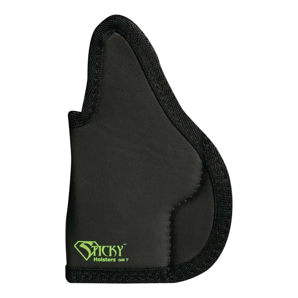 Sticky Holsters Optic Ready 7 Pocket Holster for SIG P320X, Ambidextrous Fit, Black/Green