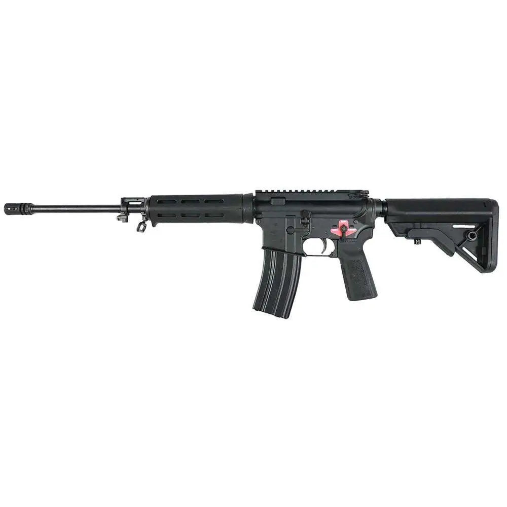 Bushmaster QRCPRO B5 5.56mm Rifle with Matte Black Finish and 30-Round Magazine