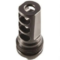 SilencerCo ASR Muzzle Brake for .30 Carbine - 5/8x24 Thread, Black Steel
