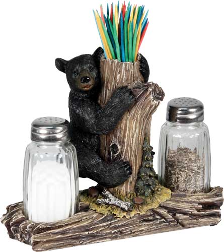 RIVERS EDGE BEAR SALT & PEPPER