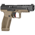 Canik Century SFx 9mm Pistol with Flat Dark Earth Finish, 2 Magazines & Holster