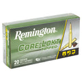 Remington Ammunition 6.5 Creedmoor Core-Lokt Tipped 129 Grain Hunting Ammo - 20 Rounds per Box