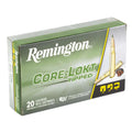 Remington Ammunition RT270WA .270 Winchester 130 Grain Core-Lokt Tipped Rifle Cartridges - 20 Rounds per Box