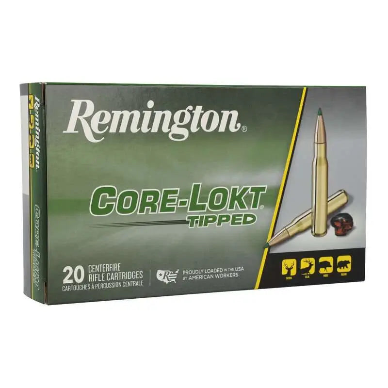 Remington Ammunition RT280RA .280 Rem 140-Grain Core-Lokt Tipped Hunting Rounds, 20 Rounds per Box