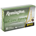 Remington Ammunition RT3006A 30-06 Springfield 150 Grain Core-Lokt Tipped Hunting Ammo, 20 Rounds per Box