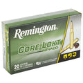 Remington Ammunition RT3006C 30-06 Springfield 180-Grain Core-Lokt Tipped Hunting Ammo, 20 Rounds per Box