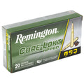 Remington Ammunition RT308WA .308 Winchester 150 Grain Core-Lokt Tipped Hunting Rounds - 20 Rounds per Box