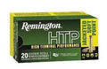 Remington Ammunition .44 Magnum 240 Grain JSP Soft Point - 20 Rounds per Box