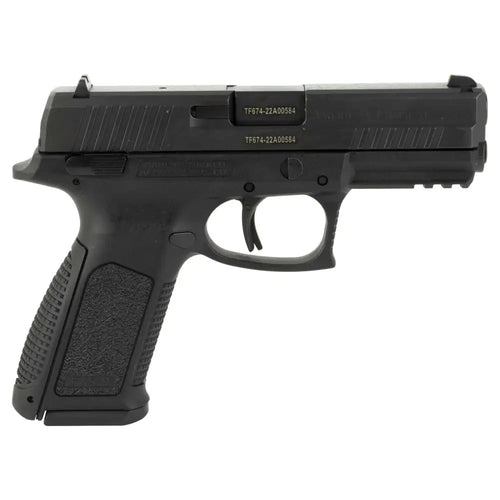 American Tactical ATIGFXS910 9mm Semi-Automatic Pistol with 4.1-Inch Barrel, Black Finish