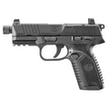 FN 502 Tactical .22LR Pistol with Optics Ready Black Finish and 2 Magazines