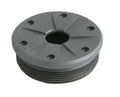 SilencerCo Bravo Front Cap for 7.62x51 Caliber - Flat Series, Gray Finish