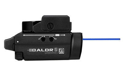 OLIGHT BALDR S BLUE LASER BLK