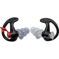 Surefire EP4BKMPRBULK Triple-Flange Filtered Earplugs, Medium, Black, 25 Pair Pack