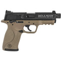 Smith & Wesson M&P 22 Compact .22LR Pistol with 3.6-Inch Threaded Steel Barrel and Flat Dark Earth Finish