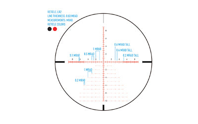 SIGHTMARK PRESIDIO 3-18X50 LR2 FFP