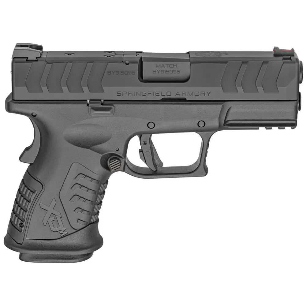 Springfield Armory XDM Elite Compact OSP 10mm Pistol with 3.8-Inch Match Grade Barrel and Fiber Optic Sights