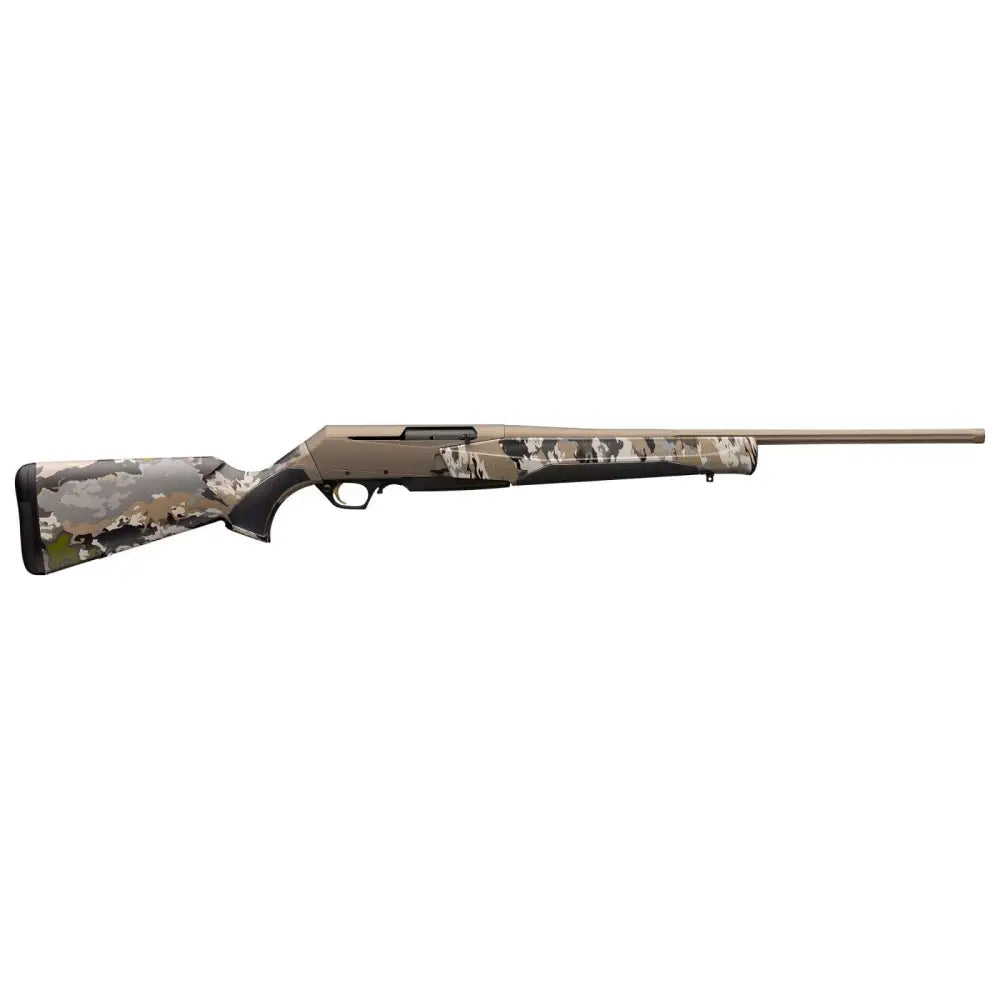 Browning X-Bolt Hunter Semi-Automatic Rifle in 300 Win Mag with Fluted Barrel and Camouflage Finish