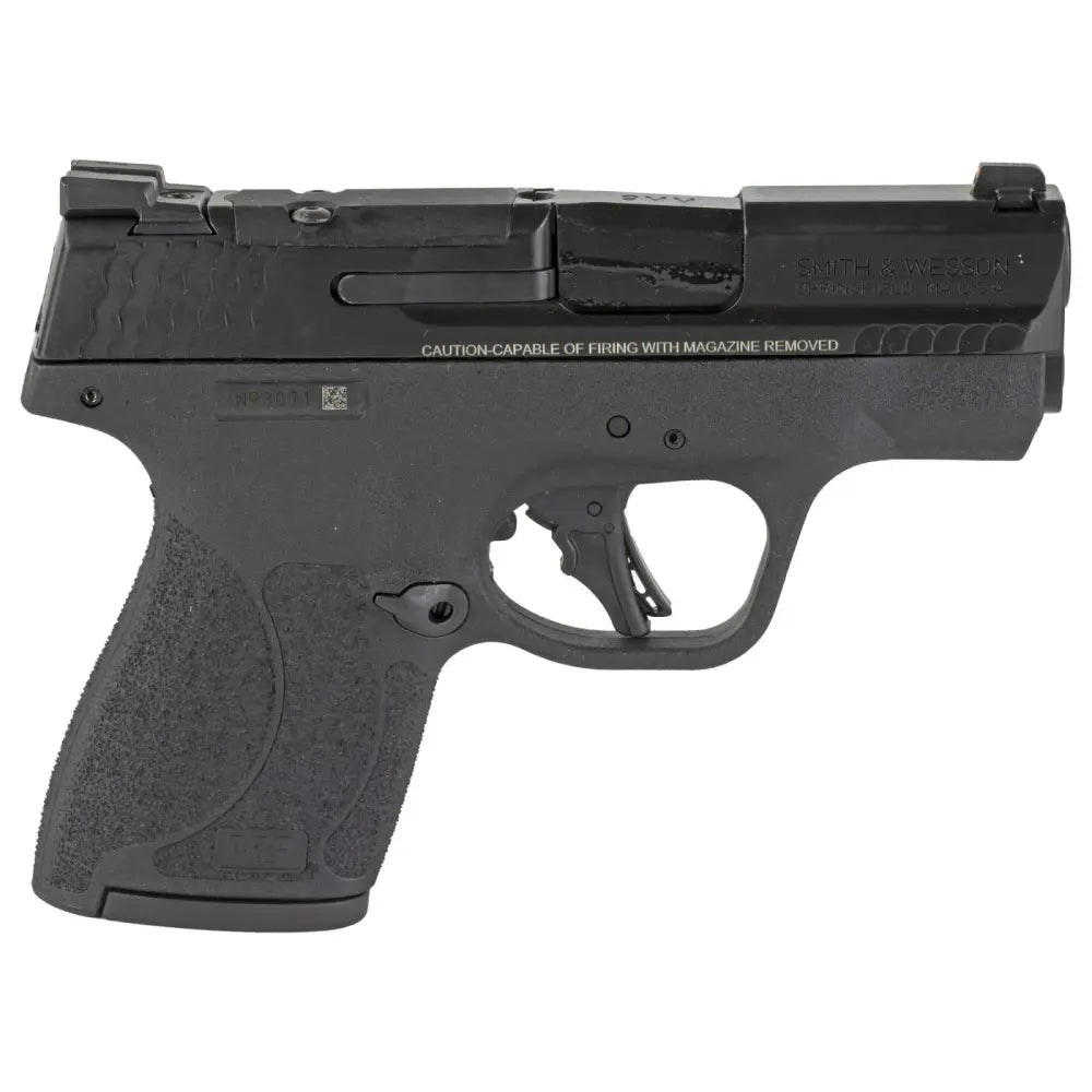 Smith & Wesson M&P 9 Shield Plus 3.1-inch 9mm Micro-Compact Pistol with Night Sights and Two Magazines