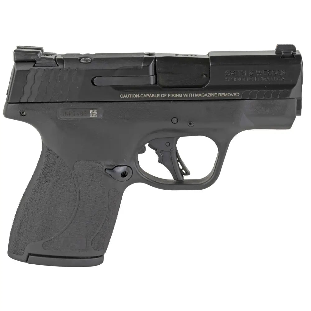 Smith & Wesson M&P 9 Shield Plus Micro-Compact 3.1-inch Night Sights, 9mm, 2 Magazines Included