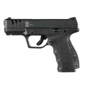 Sar USA SAR9X Compact Black 9mm Pistol - 4-Inch Barrel, 15-Round Capacity