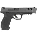 Sar USA SAR9 Sport Platinum 9mm Pistol with 17+1 Capacity and 3-Dot Sights