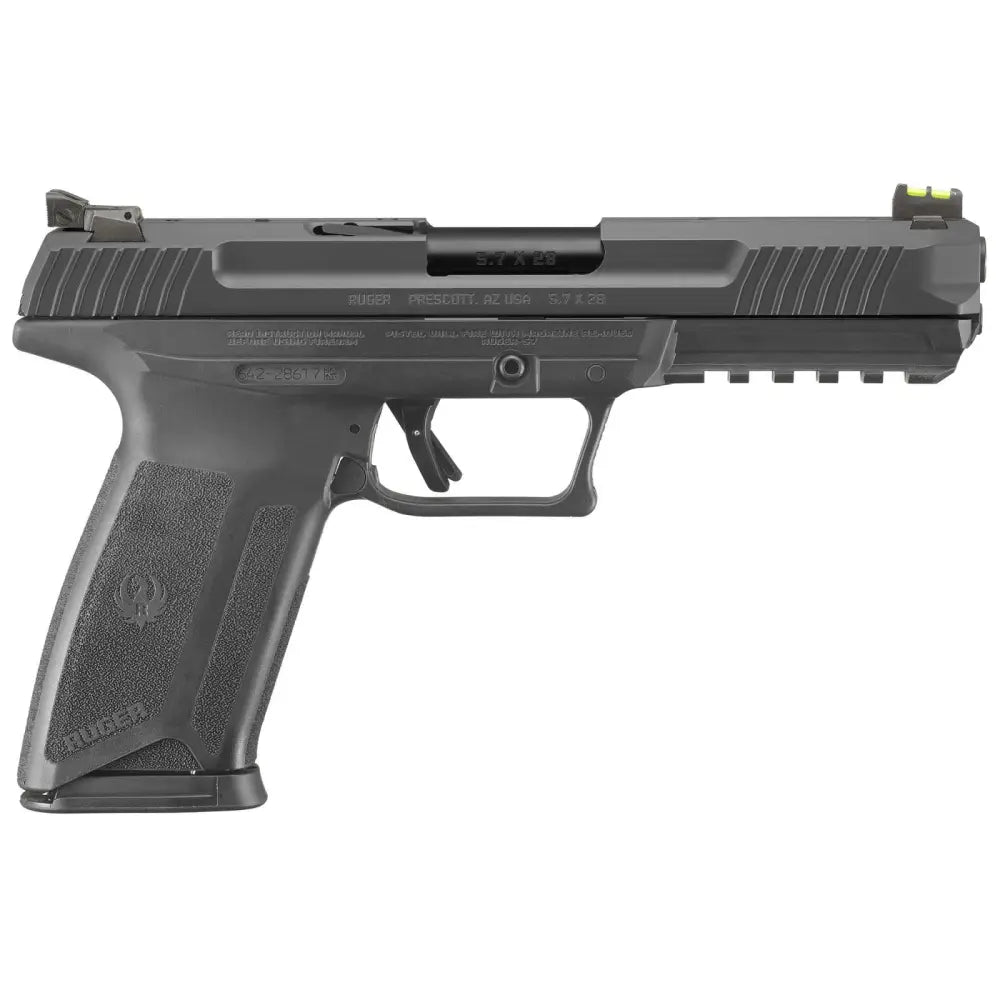 Ruger Pro Series 5.7x28 Semi-Auto Pistol with 4.9-Inch Black Nitride Barrel and 20+1 Capacity
