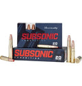 Hornady Subsonic .350 Legend Sub-X 250-Grain Ammo - 20 Rounds