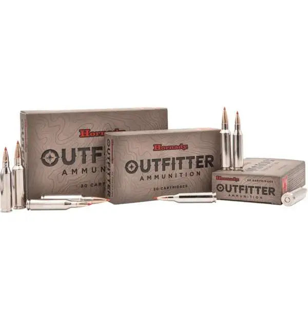 Hornady CX Outfitter .300 Weatherby Mag 180 Grain Copper Alloy Expanding Bullets - 20 Rounds per Box