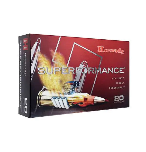 Hornady 300 Win Mag 165 Grain CX Expanding Rifle Ammunition - 20 Rounds per Box