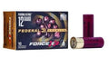 Federal 12 Gauge 1 3/4 inch Force X2 00 Buckshot – 6 Pellets, 10 Rounds per Box