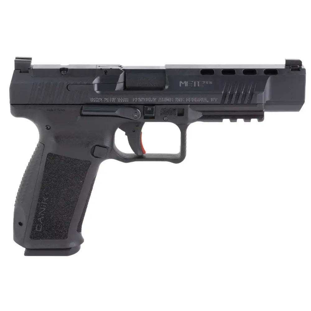 Canik Century Met SFX 9mm Pistol with Optic Ready Black Cerakote Finish and 2 Magazines