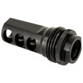 SilencerCo ASR Muzzle Brake for .458 Win Mag - 5/8x24 Thread Pattern, Black Steel
