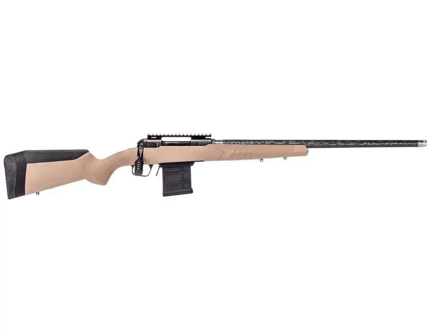 Savage 110 Carbon Tactical Bolt Action Rifle in .308 Winchester with Flat Dark Earth Stock