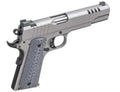 Auto Ordnance 1911TCAC6 Stainless Steel 1911 Pistol with 5-Inch Barrel and Adjustable Combat Sights