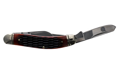 Cold Steel Gentleman's Stockman Folding Knife - Model CS-FL-GSTKM-J, 2.5 inch Blade, 8Cr13MoV Steel
