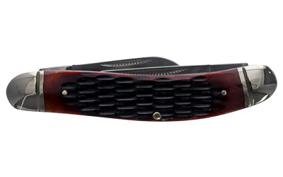 Cold Steel Gentleman's Stockman Folding Knife - Model CS-FL-GSTKM-J, 2.5 inch Blade, 8Cr13MoV Steel