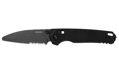 Kershaw Bel Air XL EMT Folding Knife with MagnaCut Blade and Glassbreaker - 3.25 Inches