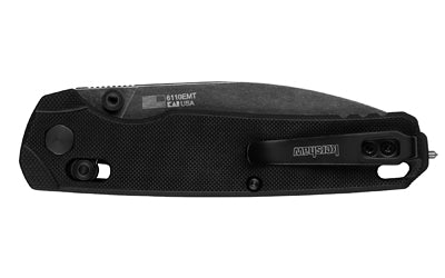 Kershaw Bel Air XL EMT Folding Knife with MagnaCut Blade and Glassbreaker - 3.25 Inches