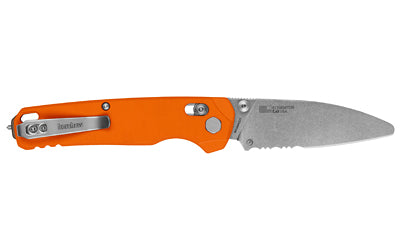 Kershaw Bel Air XL EMT Folding Knife with MagnaCut Blade and Orange Handle