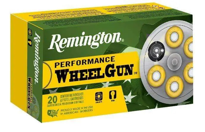 Remington Ammunition 22340 45 Colt 250-Grain Lead Round Nose Target and Competition Ammo, 50 Rounds per Box