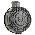 KCI USA AK47 7.62x39 75-Round Drum Magazine - Black Matte Steel