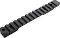 CVA Cascade 0 MOA Single Shot Picatinny Base in Black Matte, Model DS613B