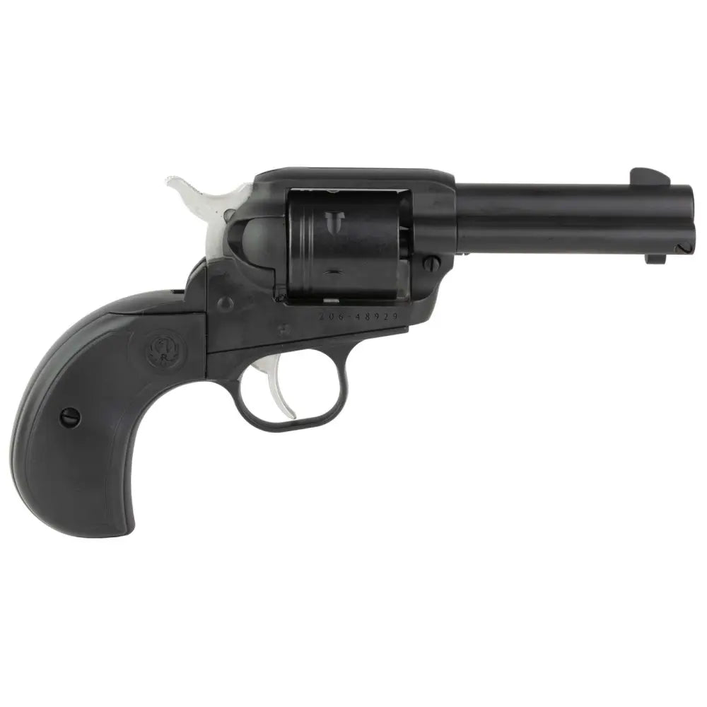 Ruger Wrangler .22LR Single Action Revolver with 3.75-inch Barrel and Black Cerakote Finish