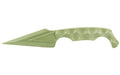 Stroup Knives ULNM Ultralite Non-Metallic Fixed Blade Dagger in Olive Drab Green