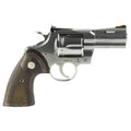 Colt Mfg Python Stainless Revolver 357 Magnum 3-inch Barrel with Walnut Grips