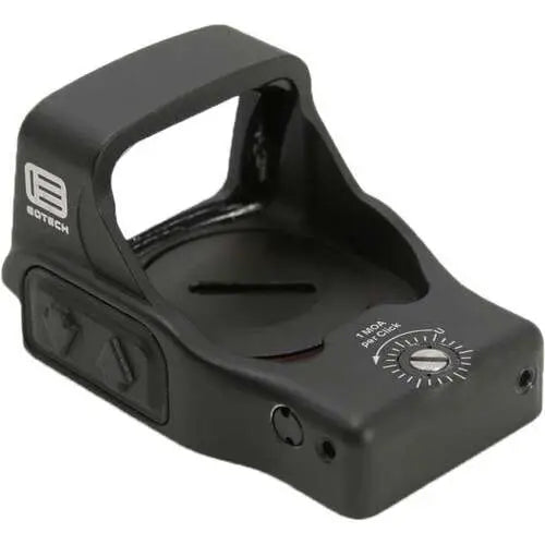EOTECH Mini Reflex Sight with 3 MOA Red Dot - Black Anodized, Aluminum Construction