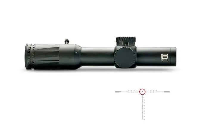 EOTech Vudu 1-10x28 FFP SR4 Reticle MOA Rifle Scope