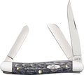 CASE KNIVES POCKET WORN GRAY